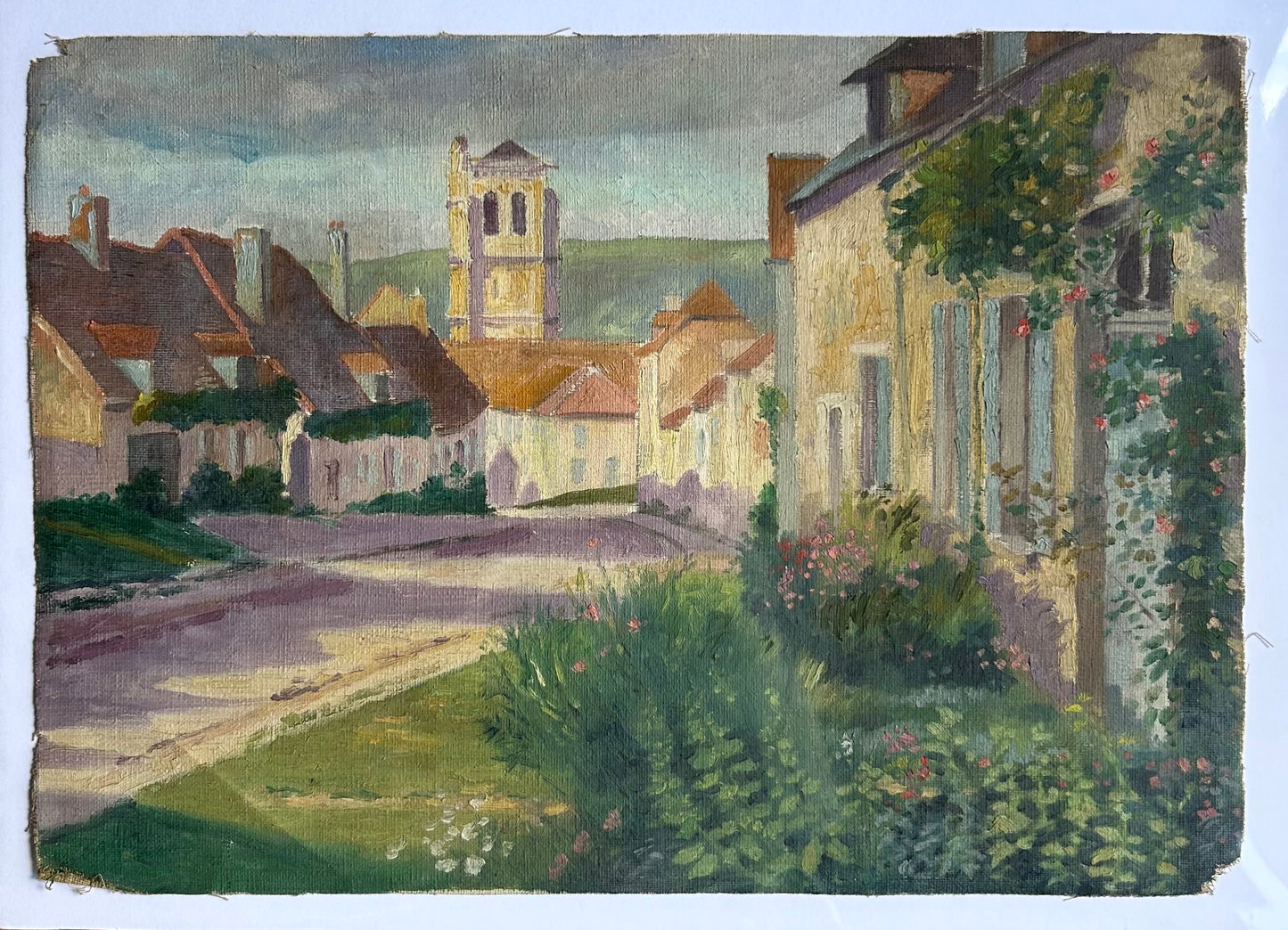 Paris - 12.5” x 18” Afternoon Stroll