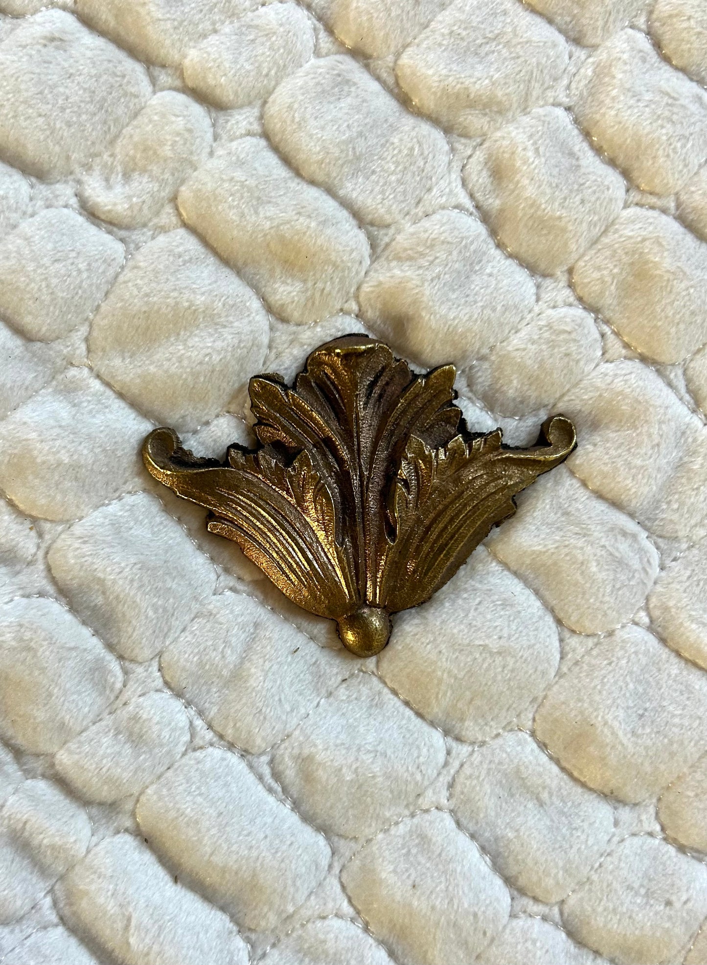 3” x 2” French Furniture Escutcheon