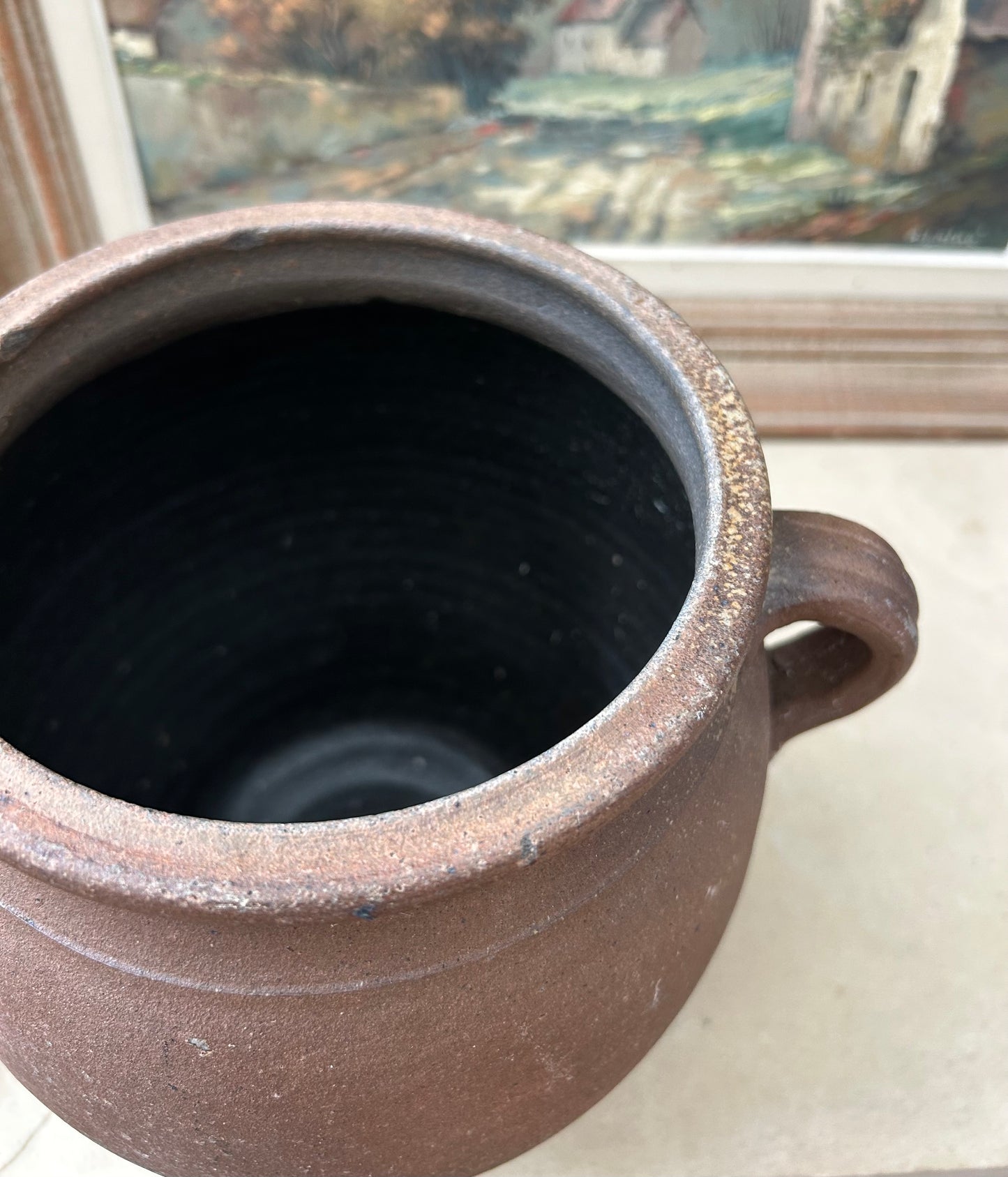 Paris - 9” x 9” 1800s French Confit w/lid