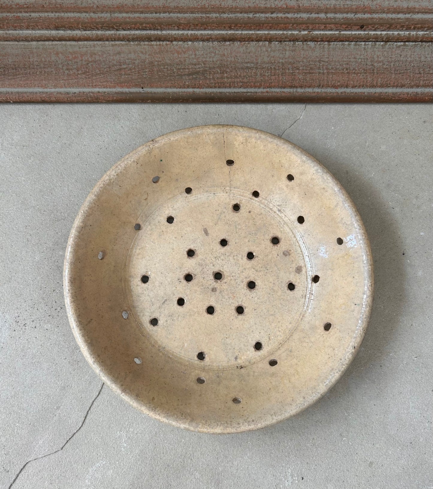 Paris - 7” x 1.5”H French Stoneware