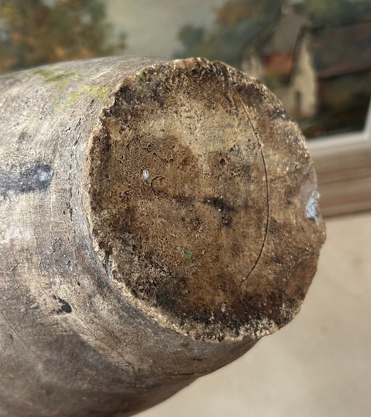 Paris - 12.5” x 6” 1850s French Oil Jug