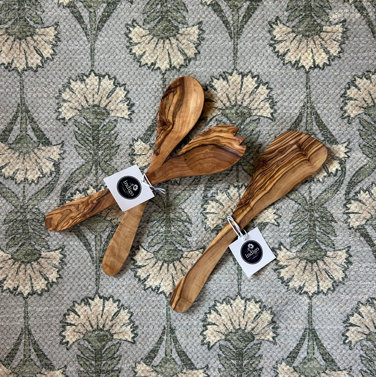 Provence French New Olive Wood Utensils