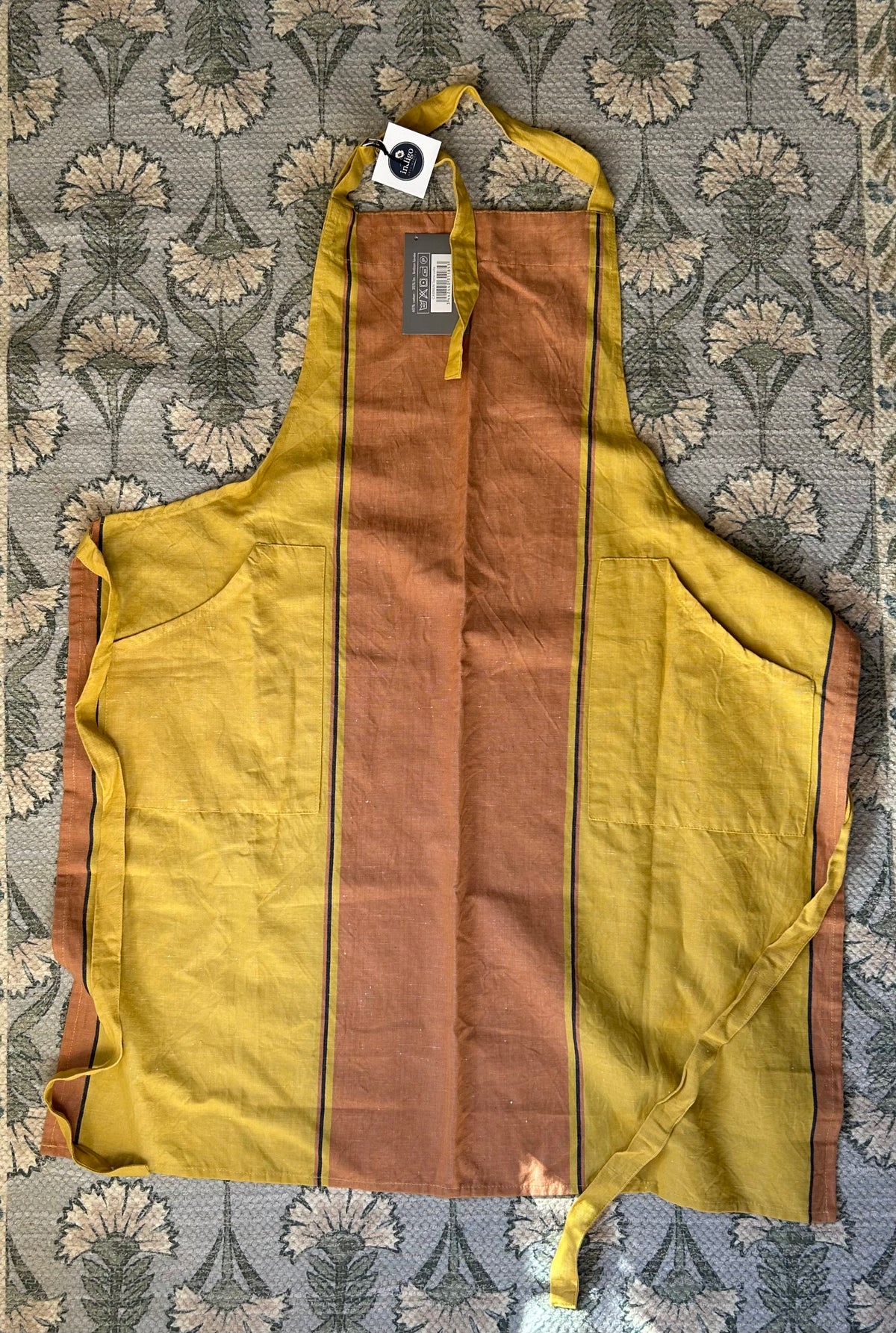 New French Linen Blend Apron