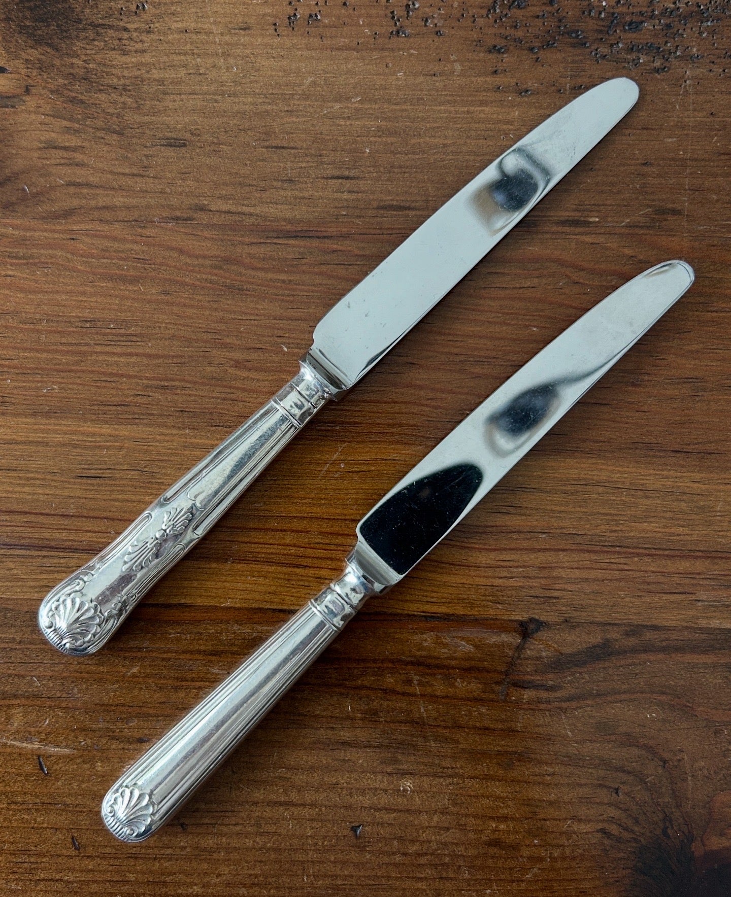 Sheffield Kings Pattern Silverplate