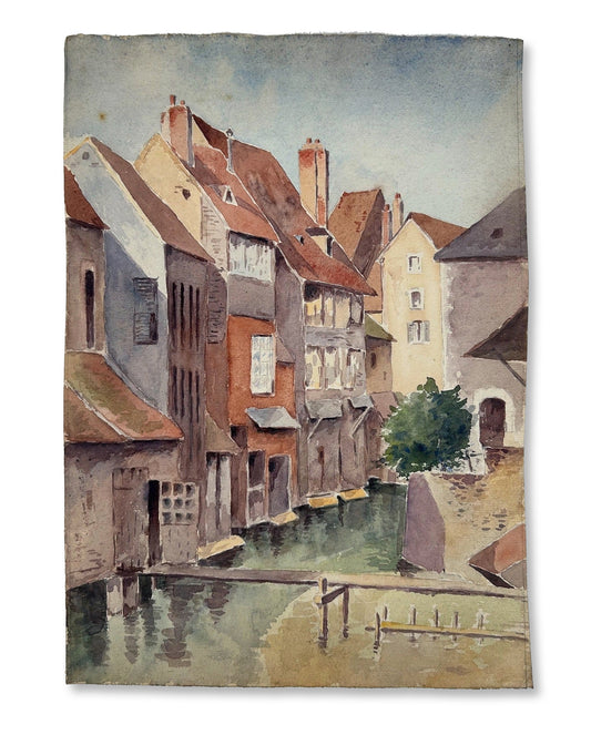 Paris - 10.5” x 14.5” Stéphane Gaston Gaucher