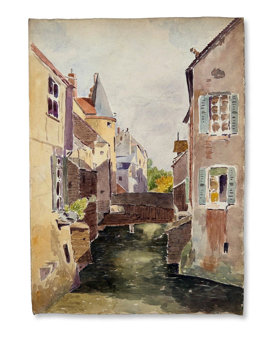 Paris - 11” x 15.5” Stéphane Gaston Gaucher