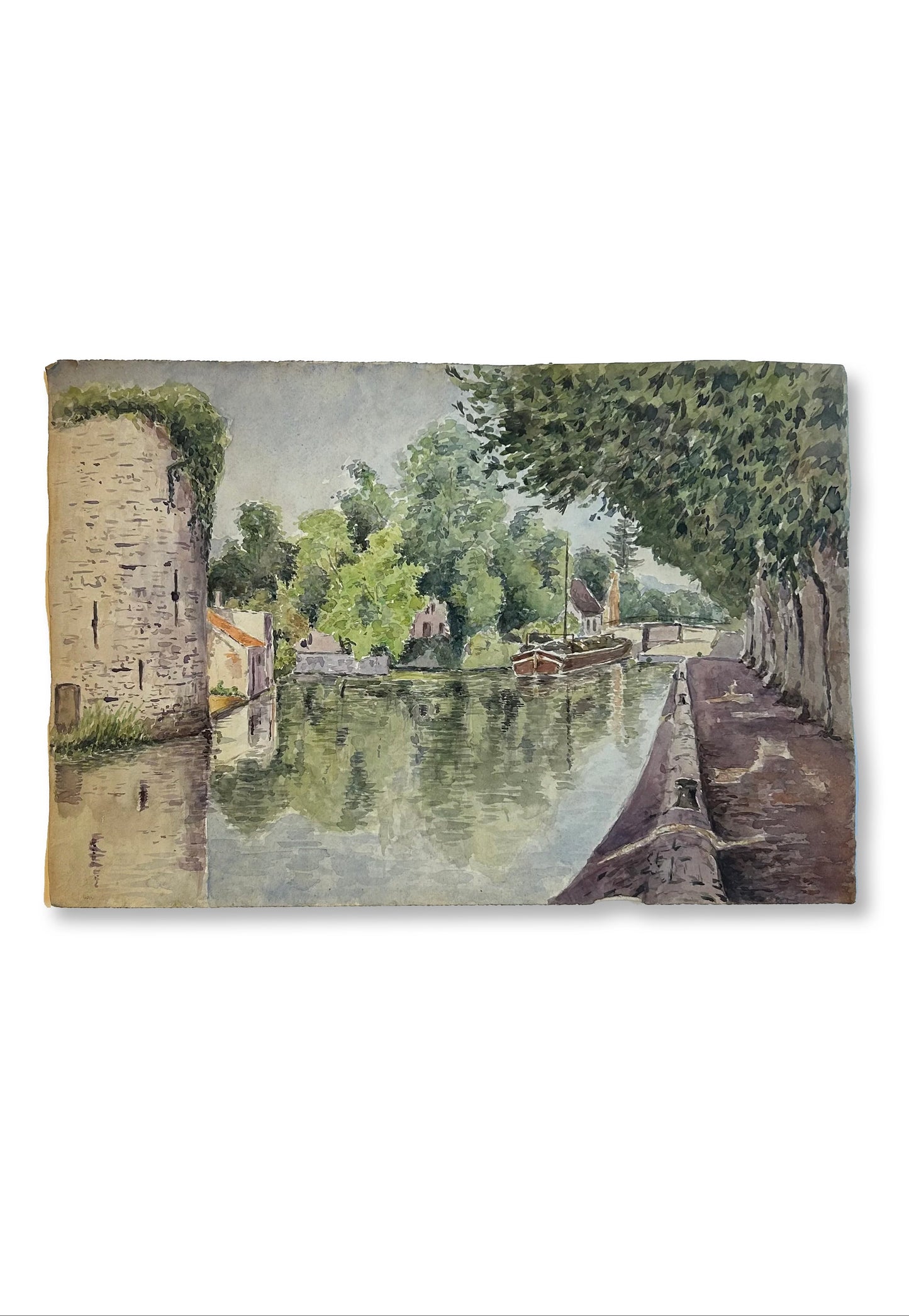 Paris - 11.75" x 17" Stéphane Gaston Gaucher