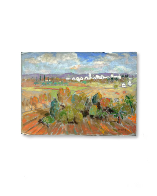 Paris - 9” x 13” Pastel Countryside