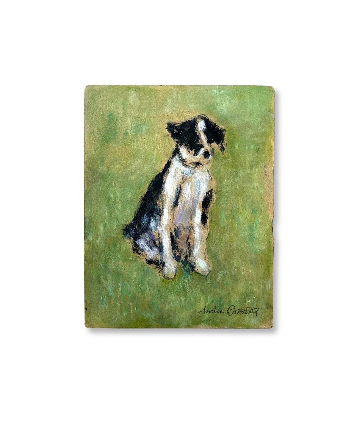 Paris - 6.5”X 8.5” Original Oil on Board