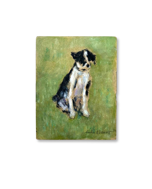 Paris - 6.5”X 8.5” Original Oil on Board