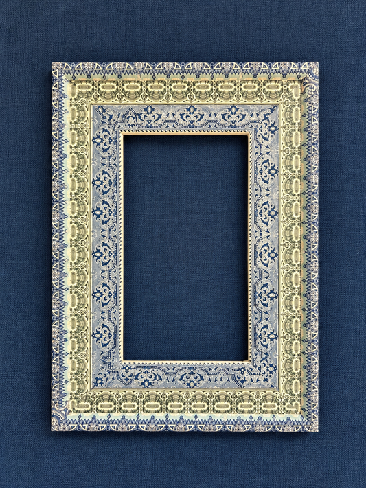 Decoupage Frame 8.5 x 12 opening 8 × 4.5