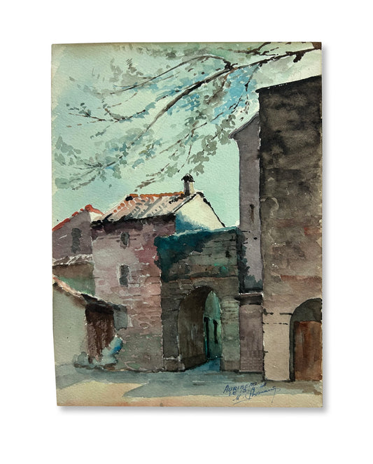Paris - 6” x 9” French Village