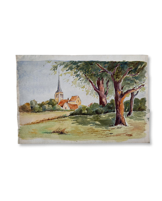 Paris - 9” x 14” Stéphane Gaston Gaucher