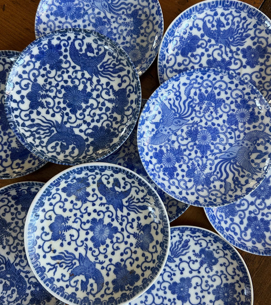 5.5” Phoenix Bird by Japan Saucer
