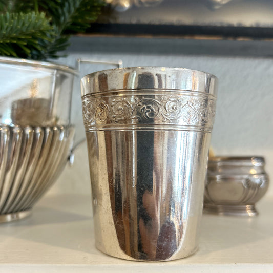 Paris - 3” Silverplate Cup