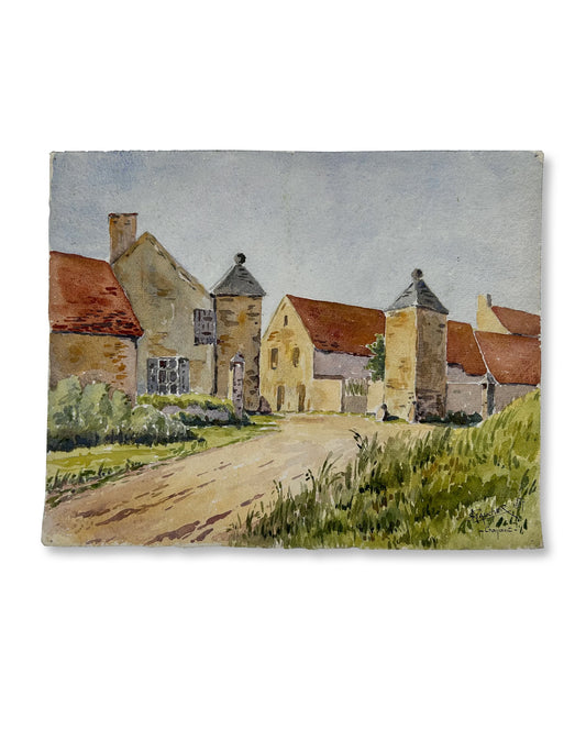 Paris - 10” x 12” Stéphane Gaston Gaucher