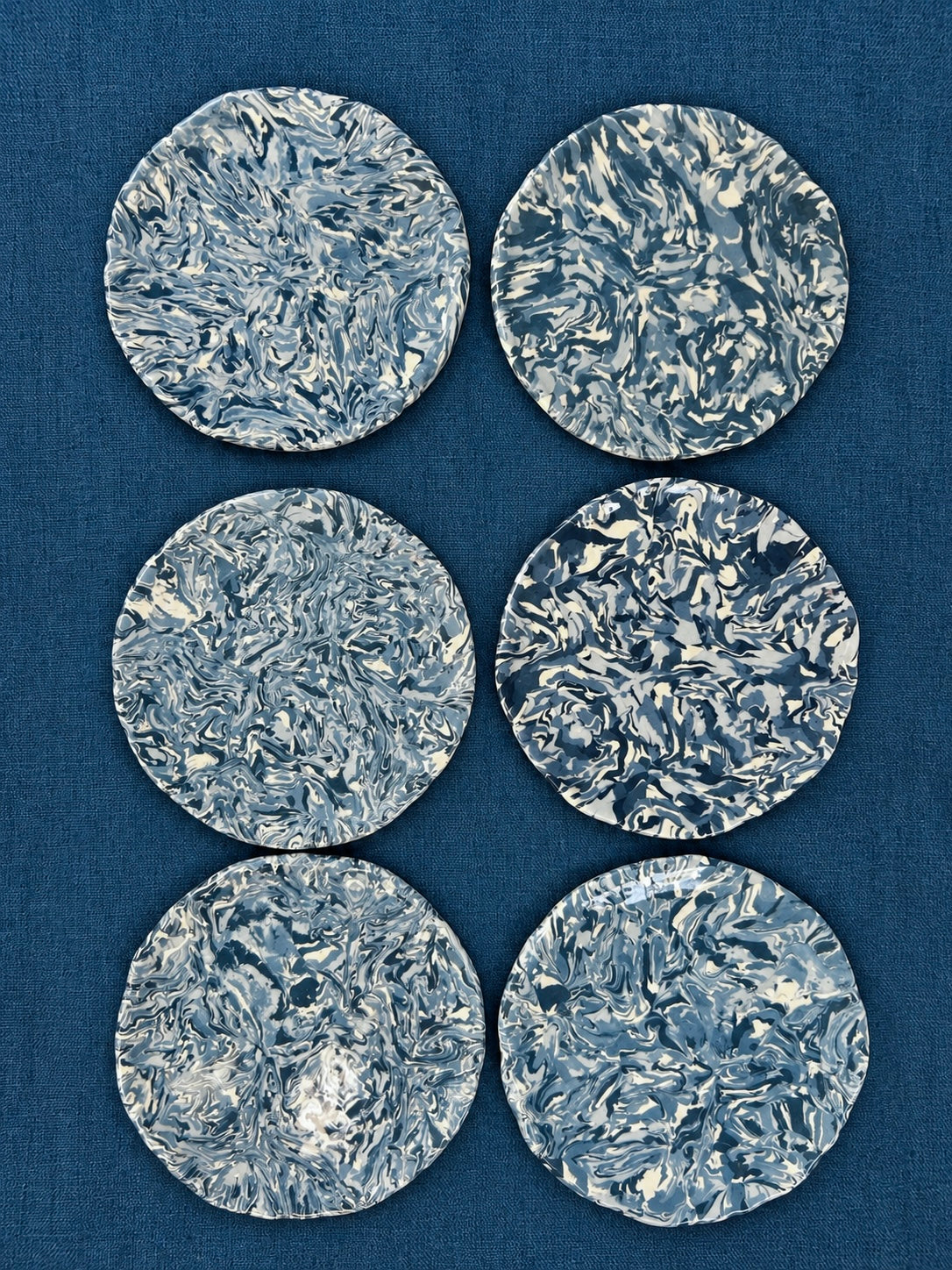 Provence - 5.5” Aptware Marbled Clay Plate