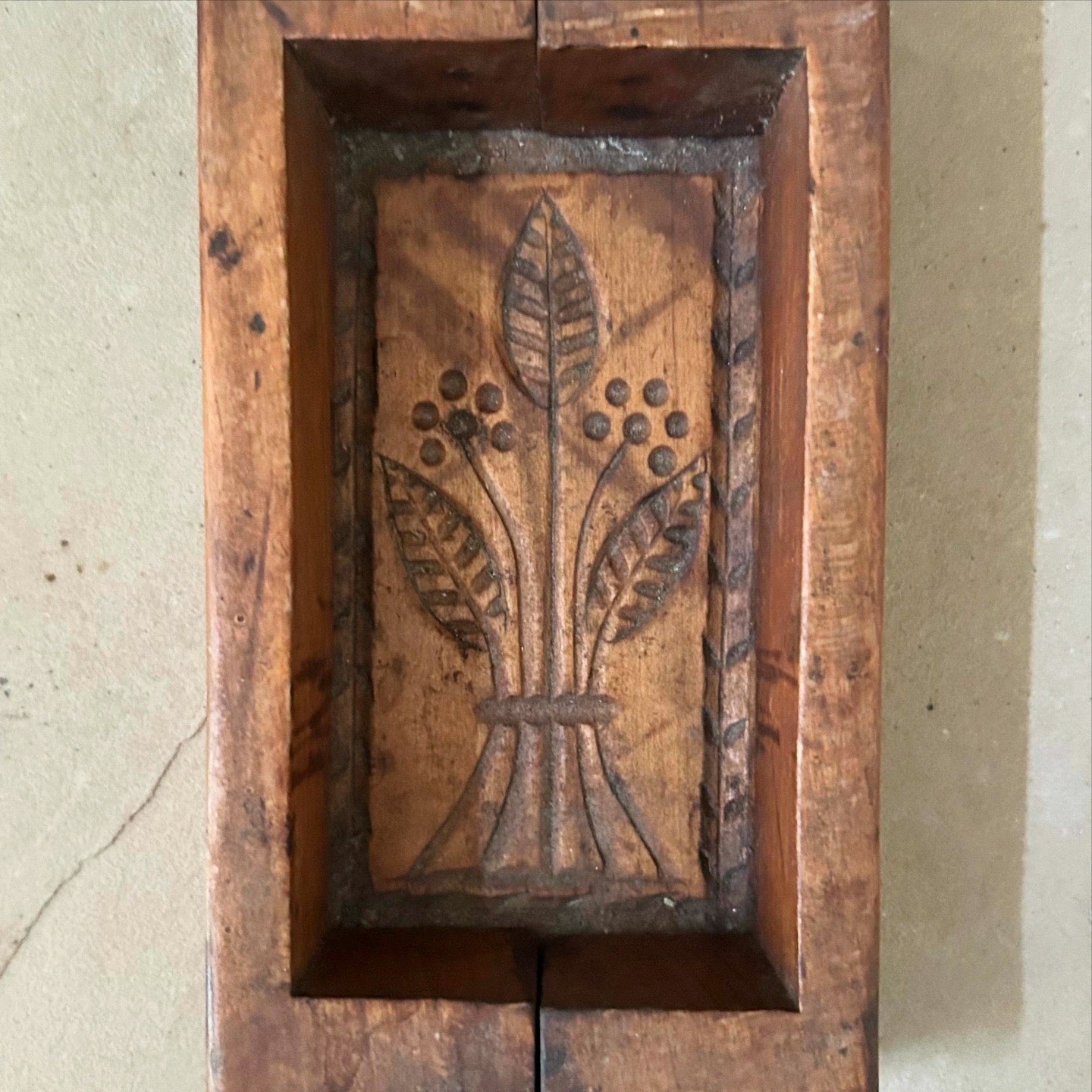 Paris - French Butter Mold