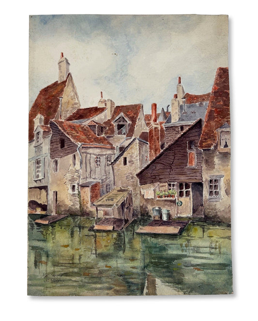 Paris - 10” x 13.75” Stéphane Gaston Gaucher