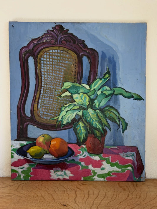 Paris - 23” x 27” Oil on Canvas