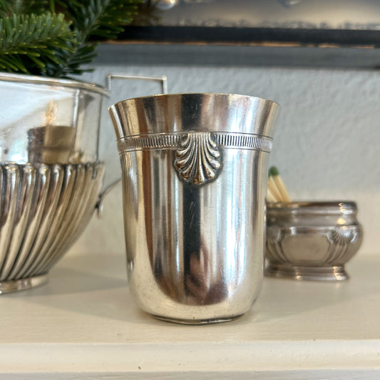 Paris - Silverplate 3” Cup