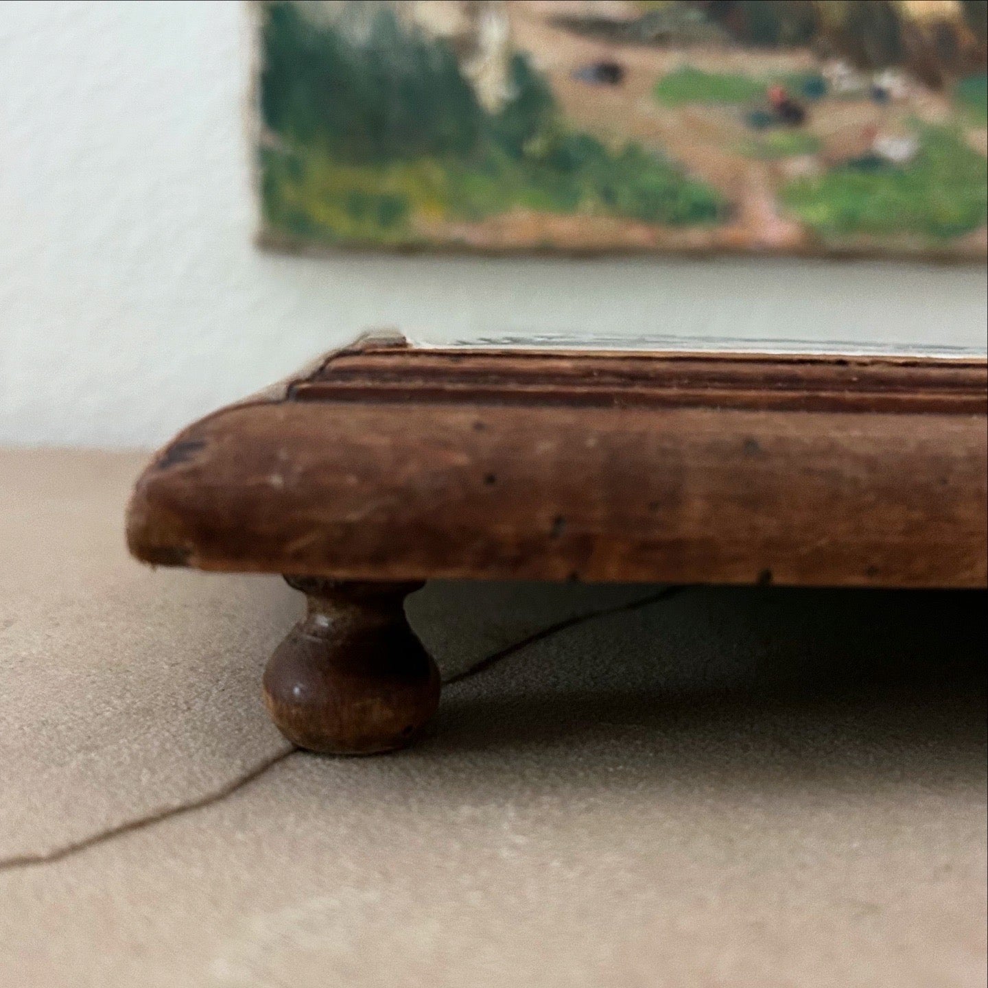 Paris - Hirondelles 10” x 10” trivet