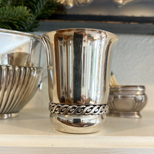 Paris - 3” Silverplate Cup