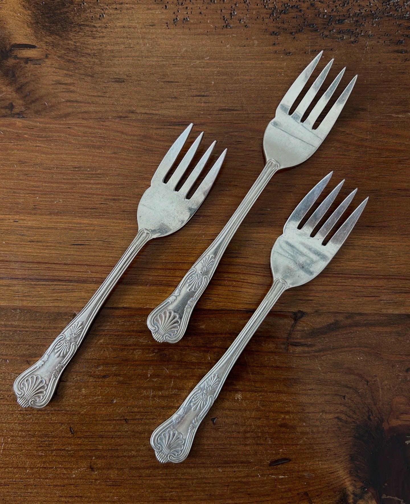 Sheffield Kings Pattern Silverplate