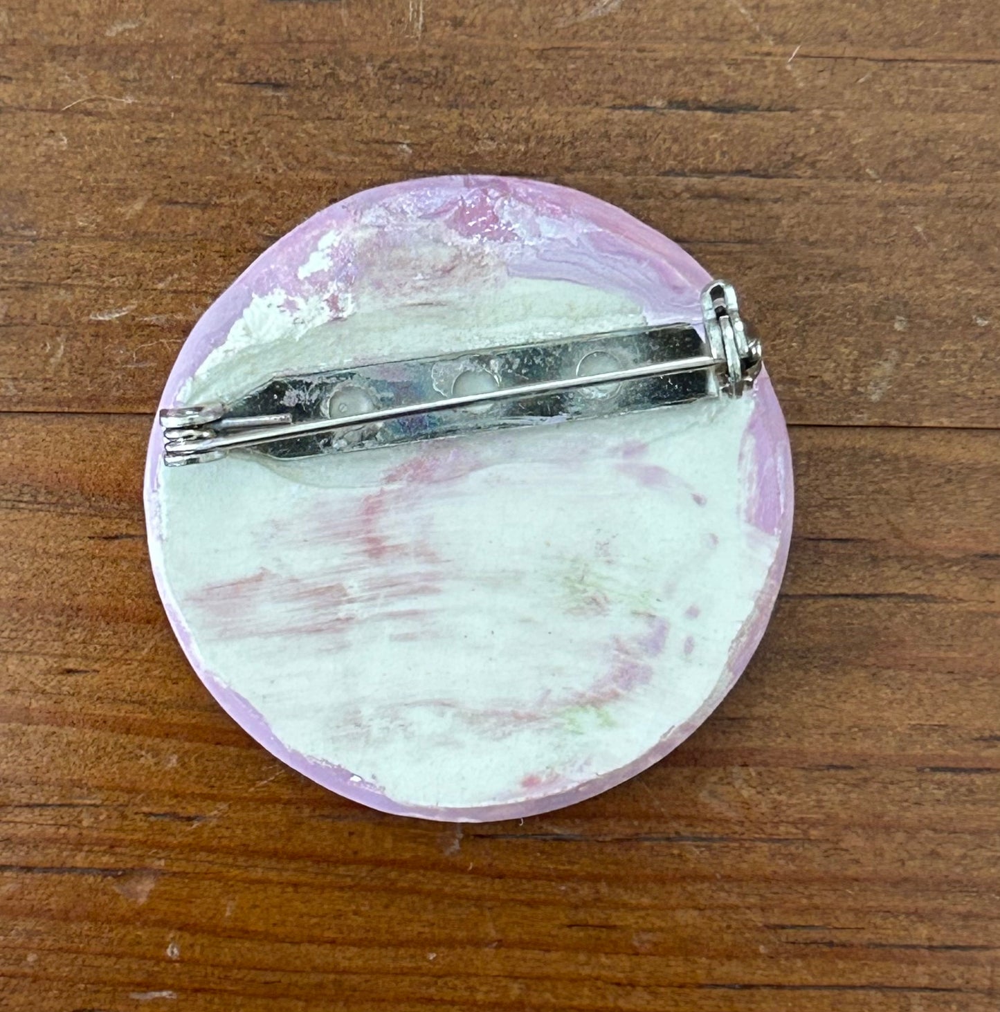 Paris - French Ironstone Transferware Pin