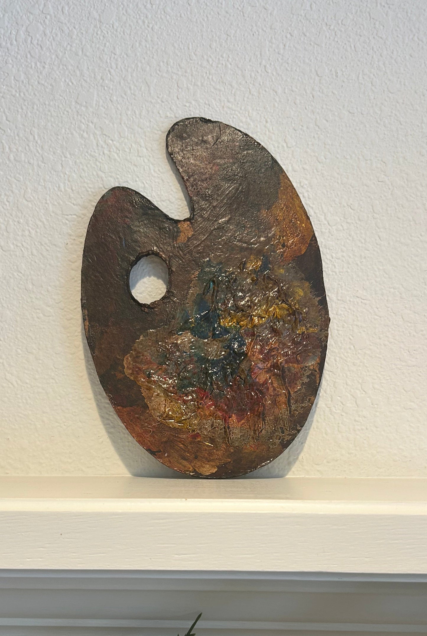 Paris - 9” x 12” Vintage Paint Palette