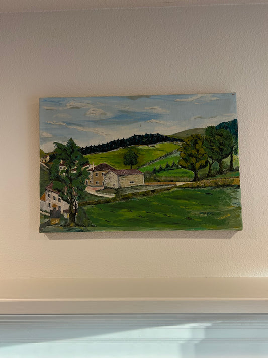 Italian Signed Original Painting