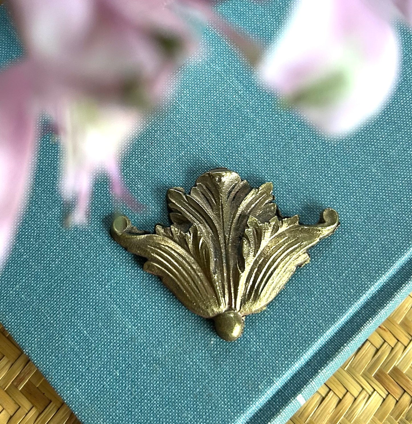 3” x 2” French Furniture Escutcheon