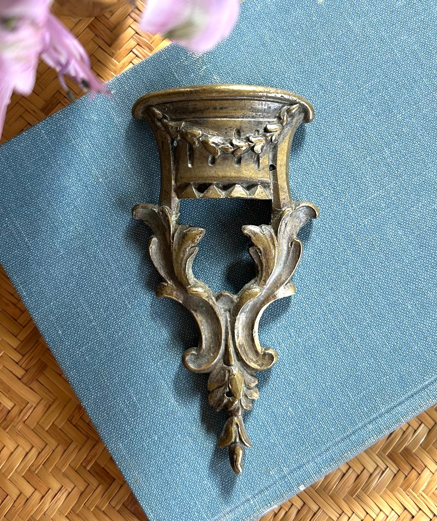5” x 2.5” French Furniture Escutcheon
