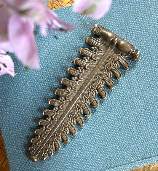 5” x 2” French Furniture Escutcheon