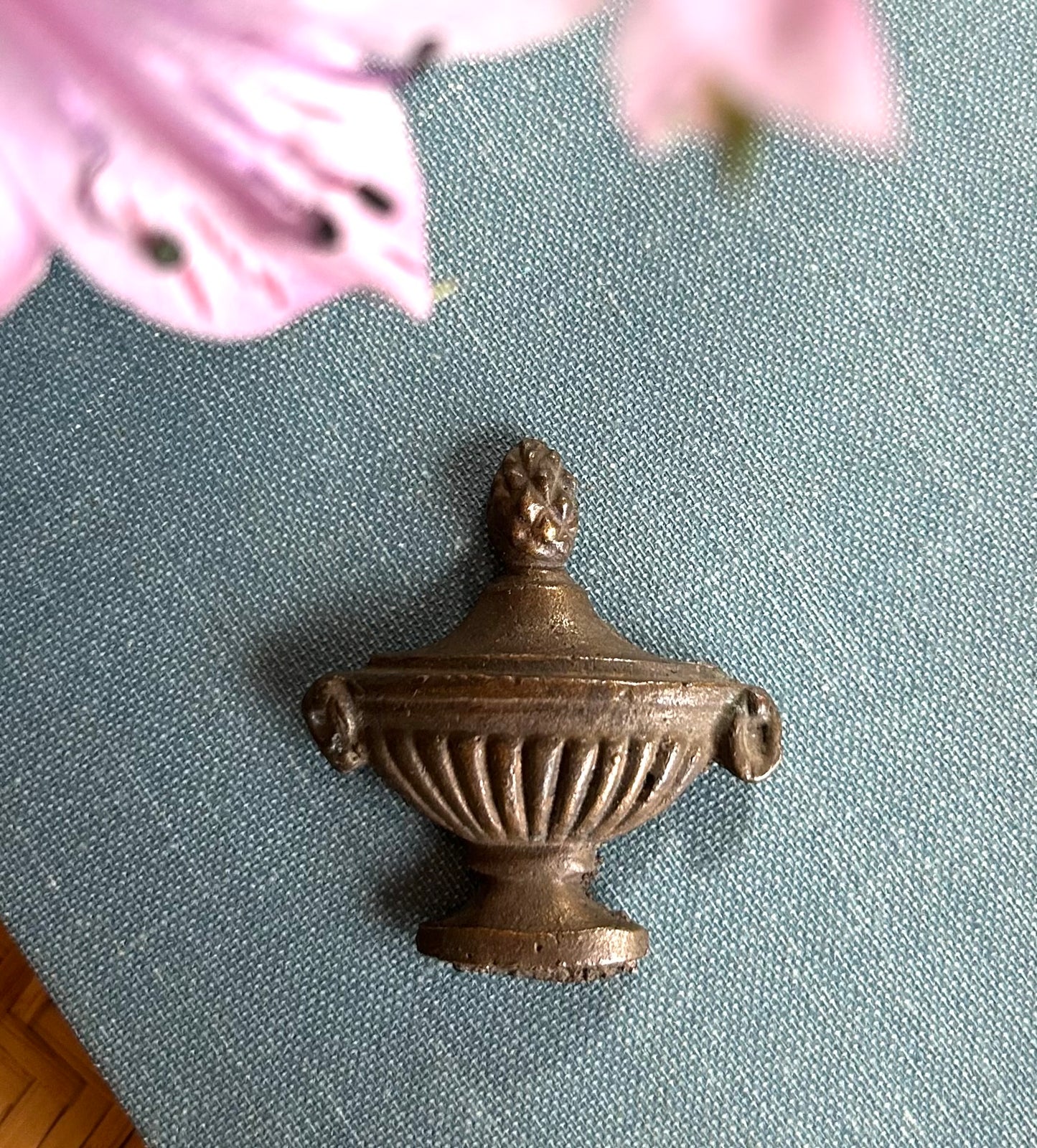 2” x 2” French Escutcheon