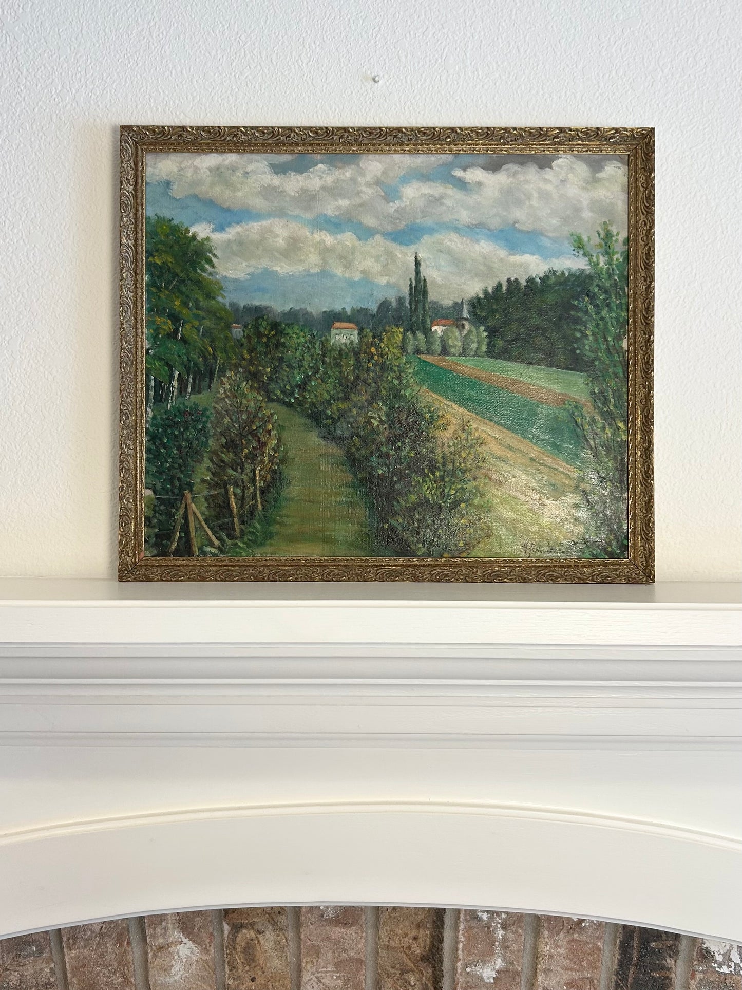 Paris-20” x 23” French Harvest