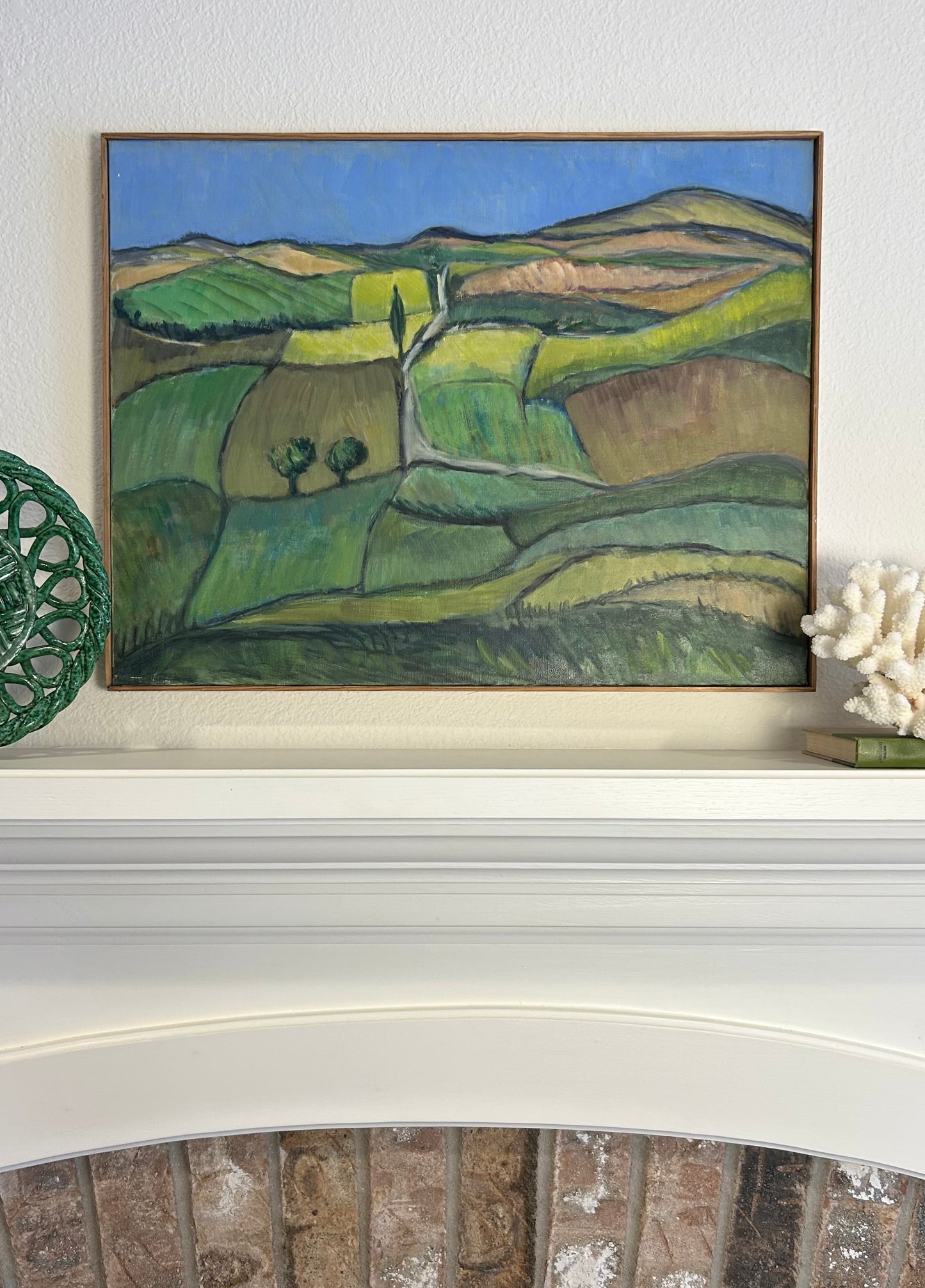 Paris - 20” x 26” French Hillside