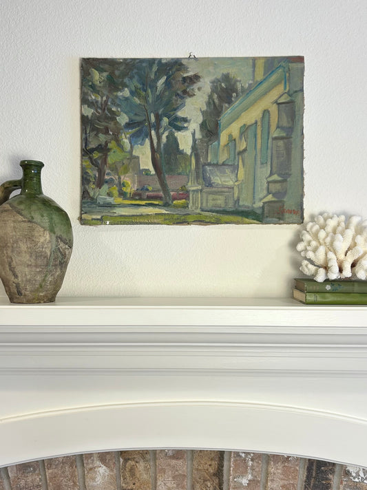 Paris - 15” x 20” Oil on Canvas