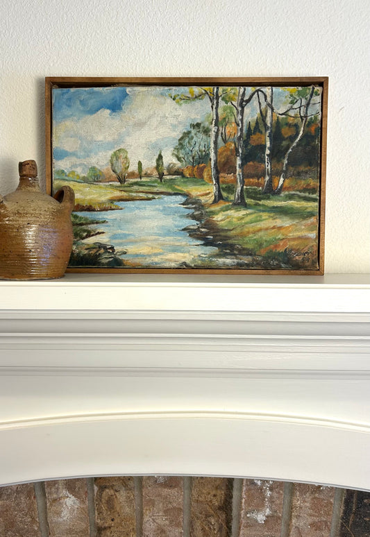 Paris - 13” x 18.5” Late Summer