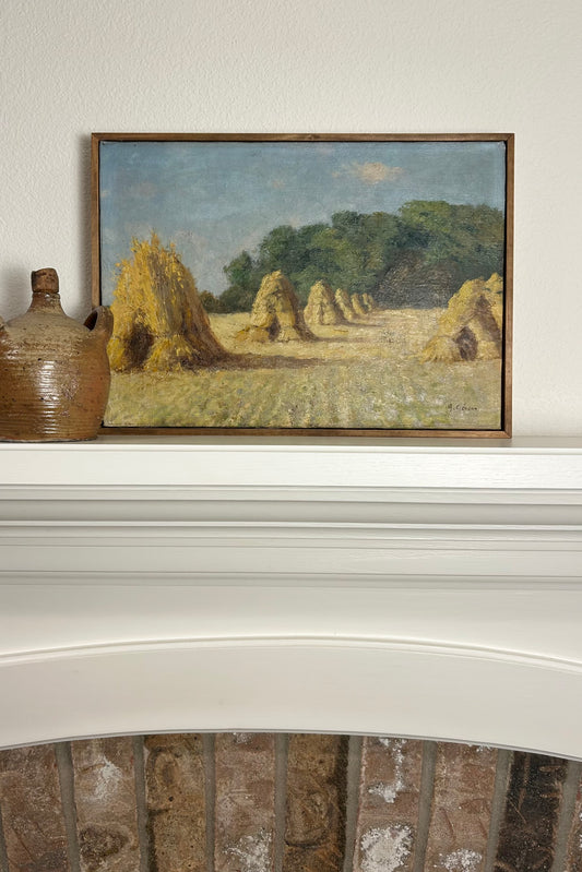 Paris - 14” x 19” x 2” Haystacks