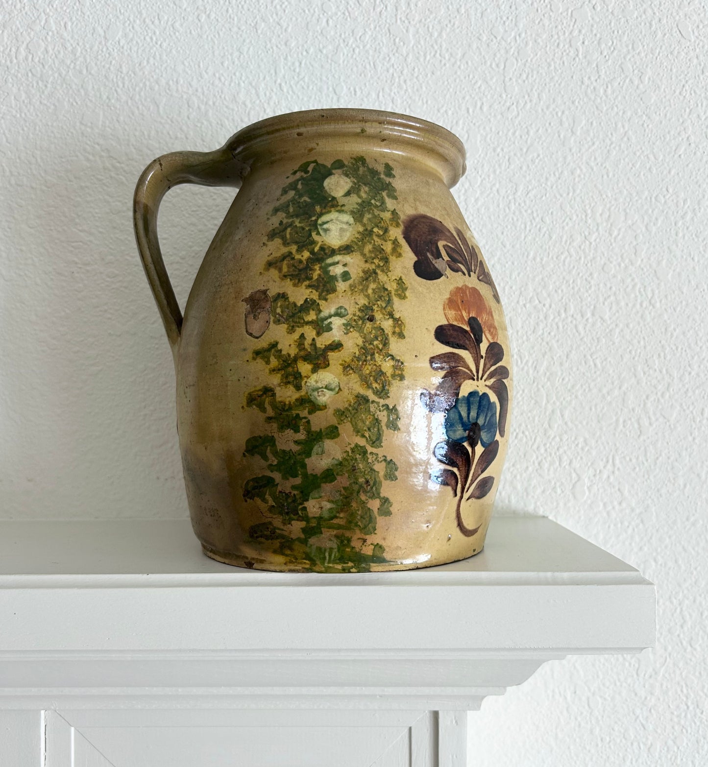 8” x 10” H Antique Hungarian Jug