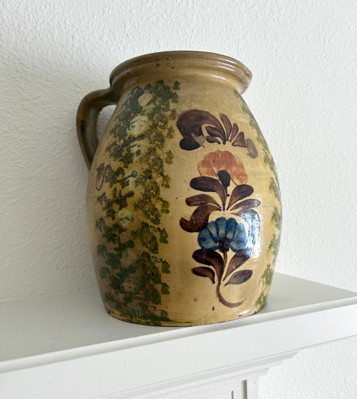 8” x 10” H Antique Hungarian Jug