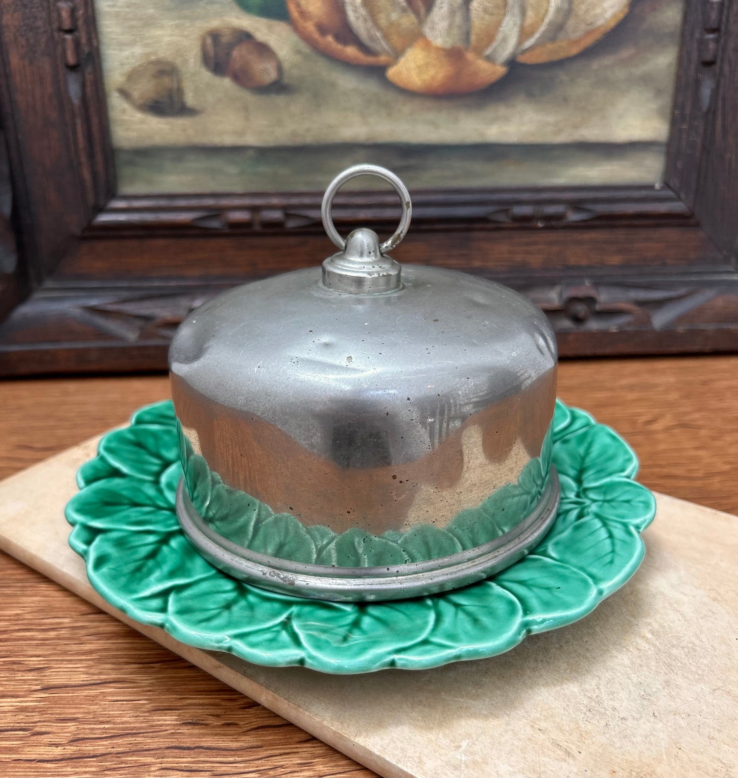 5” Pewter Dome Holland