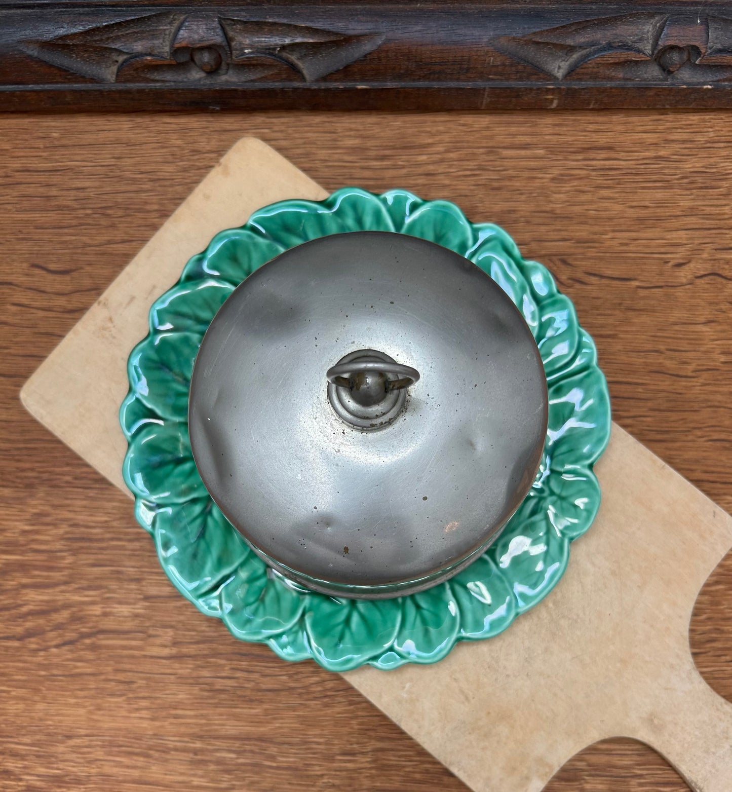 5” Pewter Dome Holland