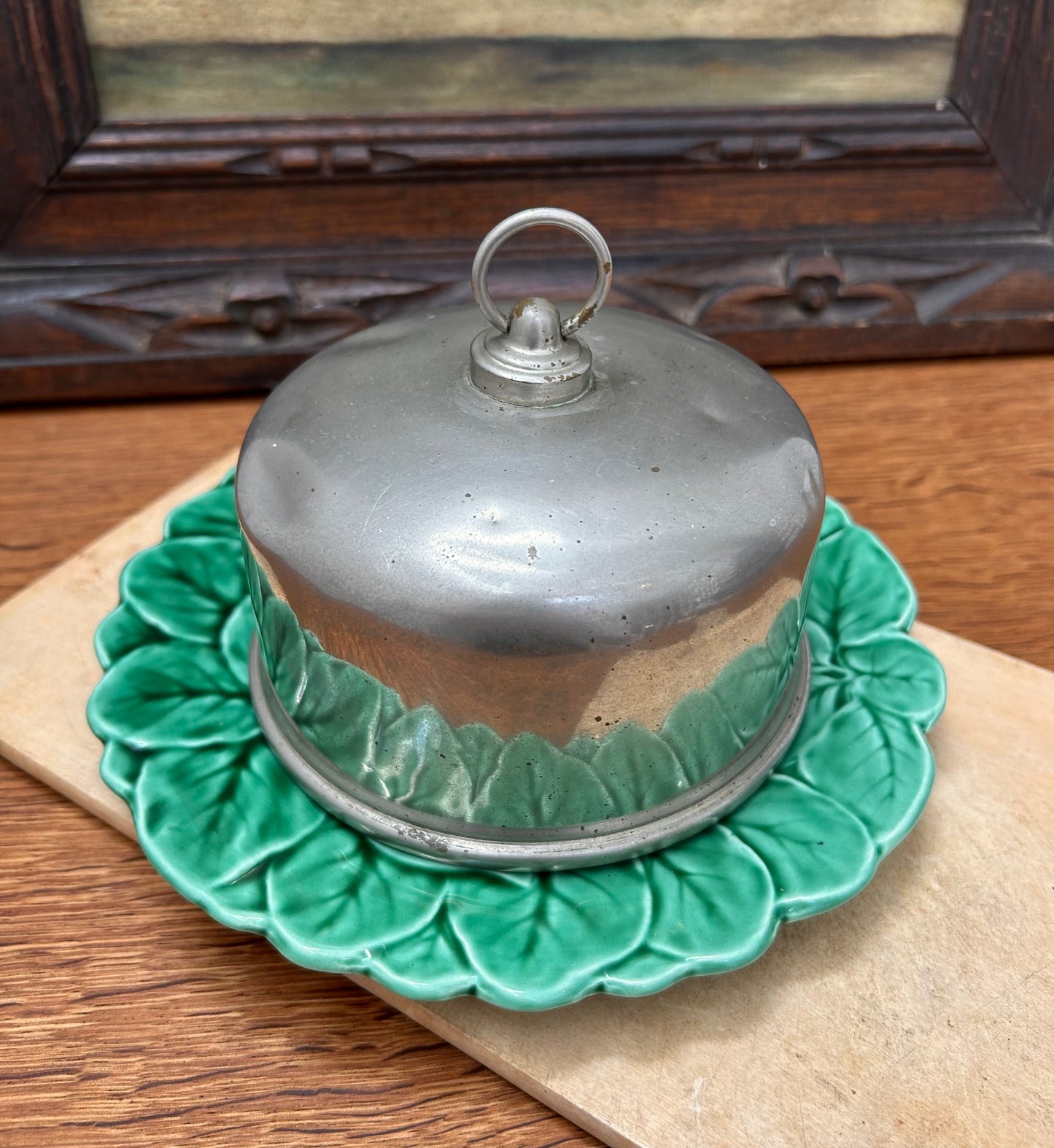 5” Pewter Dome Holland