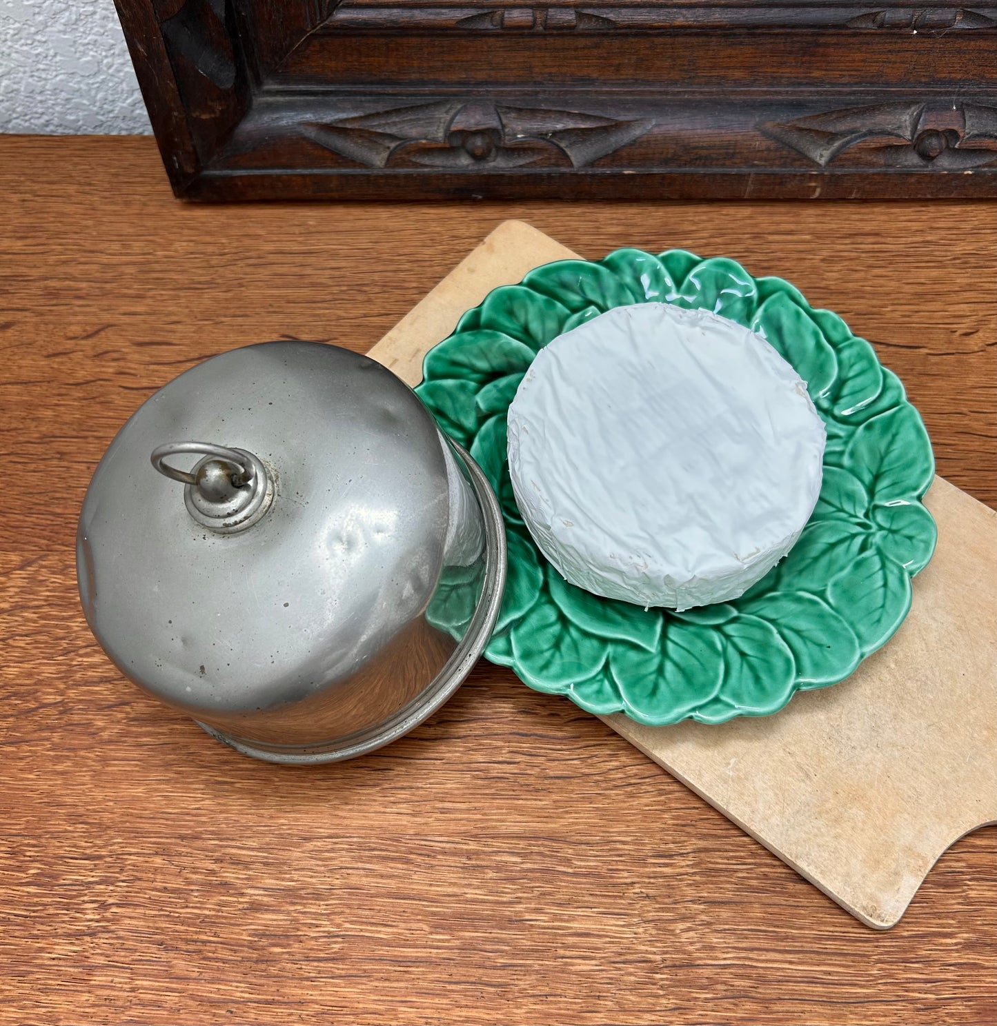 5” Pewter Dome Holland