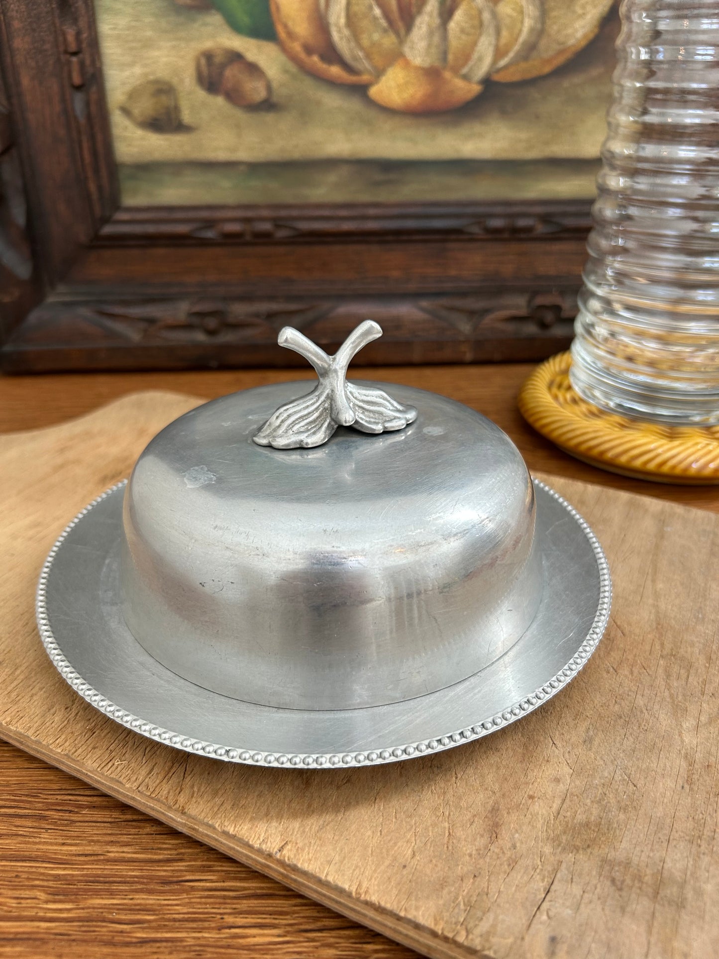 6.5” Hammmercraft Butter or Cheese Dome