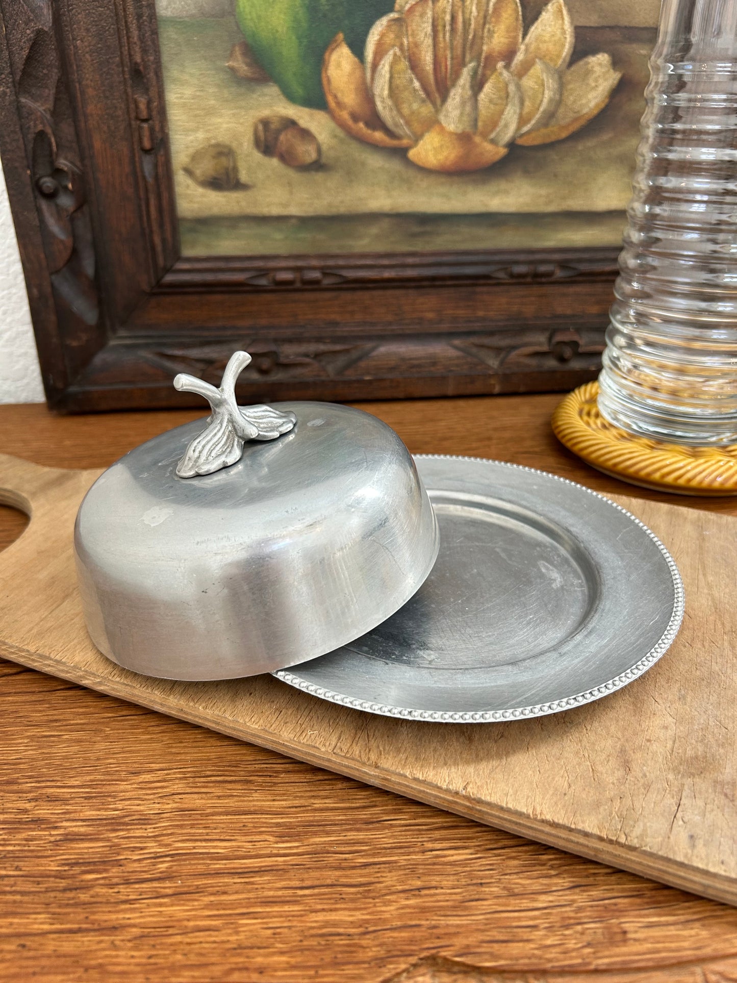 6.5” Hammmercraft Butter or Cheese Dome