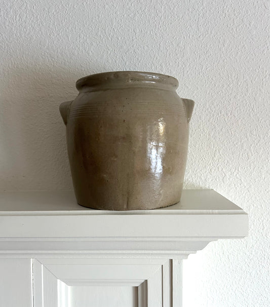 8” French Confit Pot