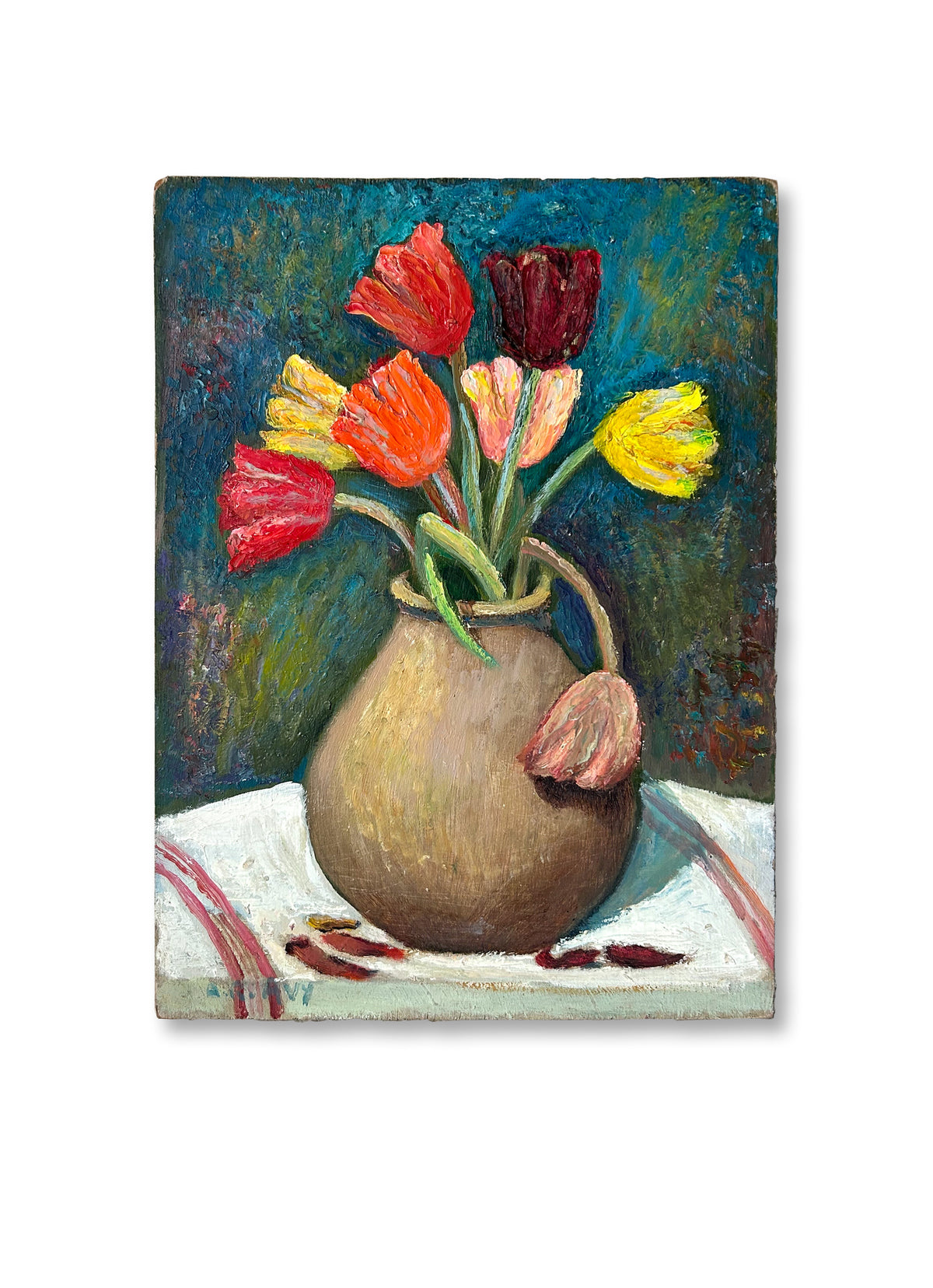 Provence - 10” x 14” French Tulip Vase